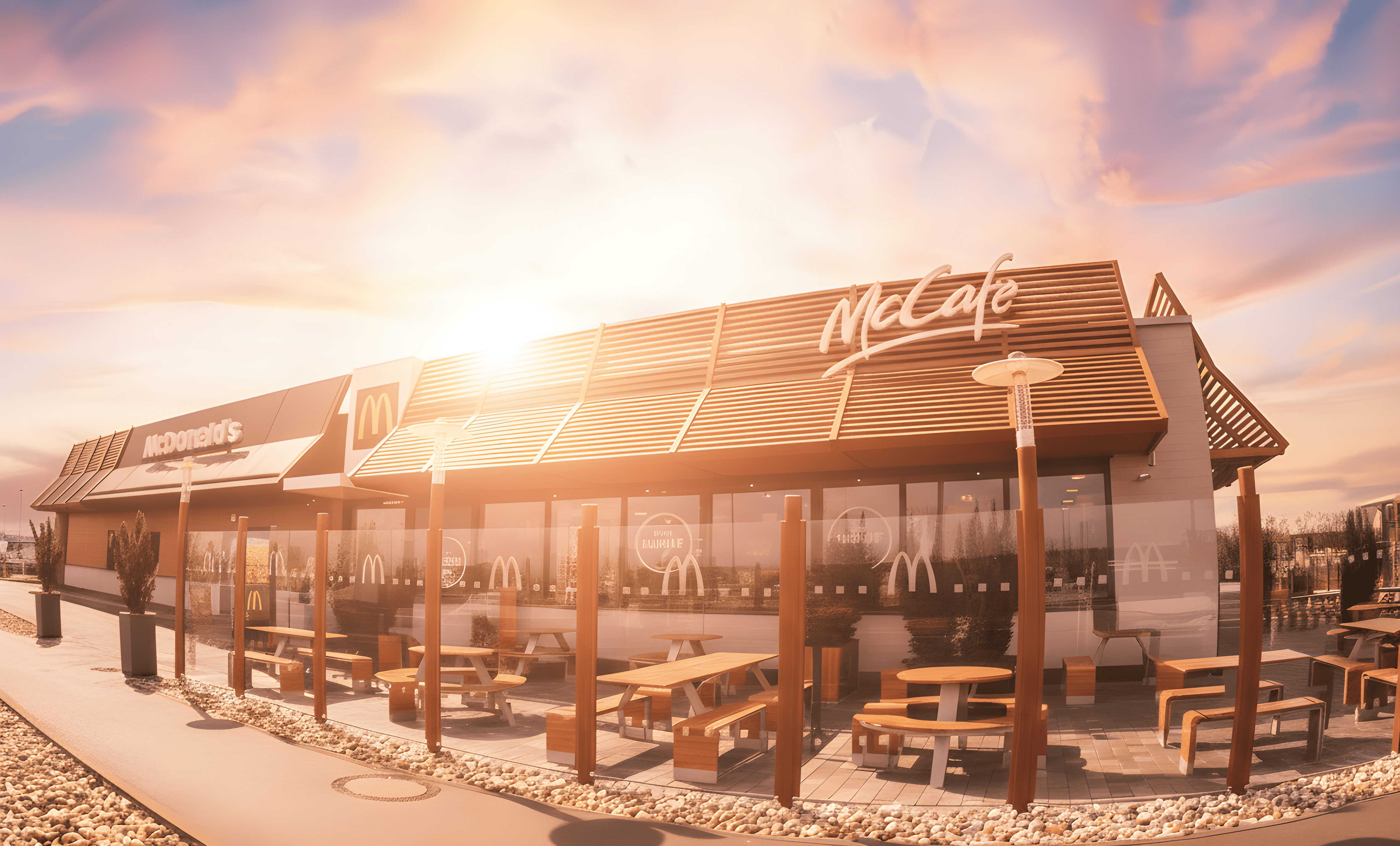 McDonalds Hochleithen